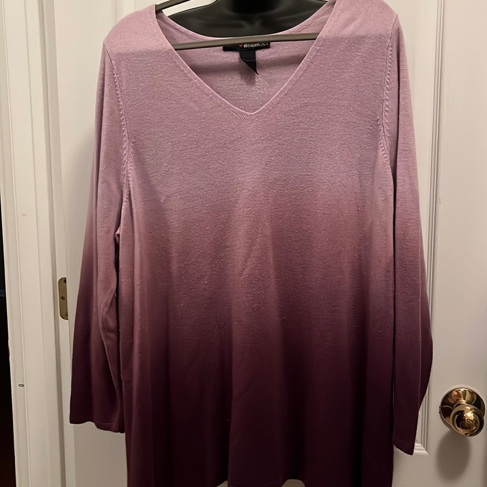 Ombré sweater